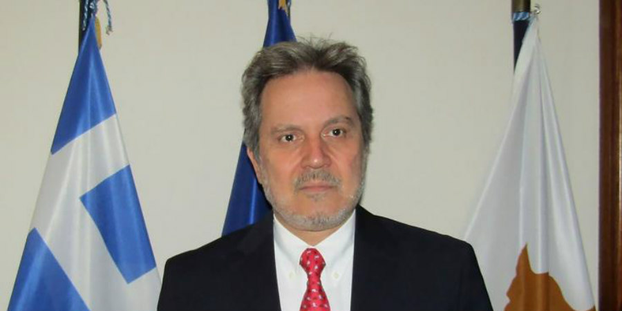 Πρέσβης της Ελλάδας: Αθήνα και Λευκωσία συμβαδίζουν για αντιμετώπιση του κορωνοϊού